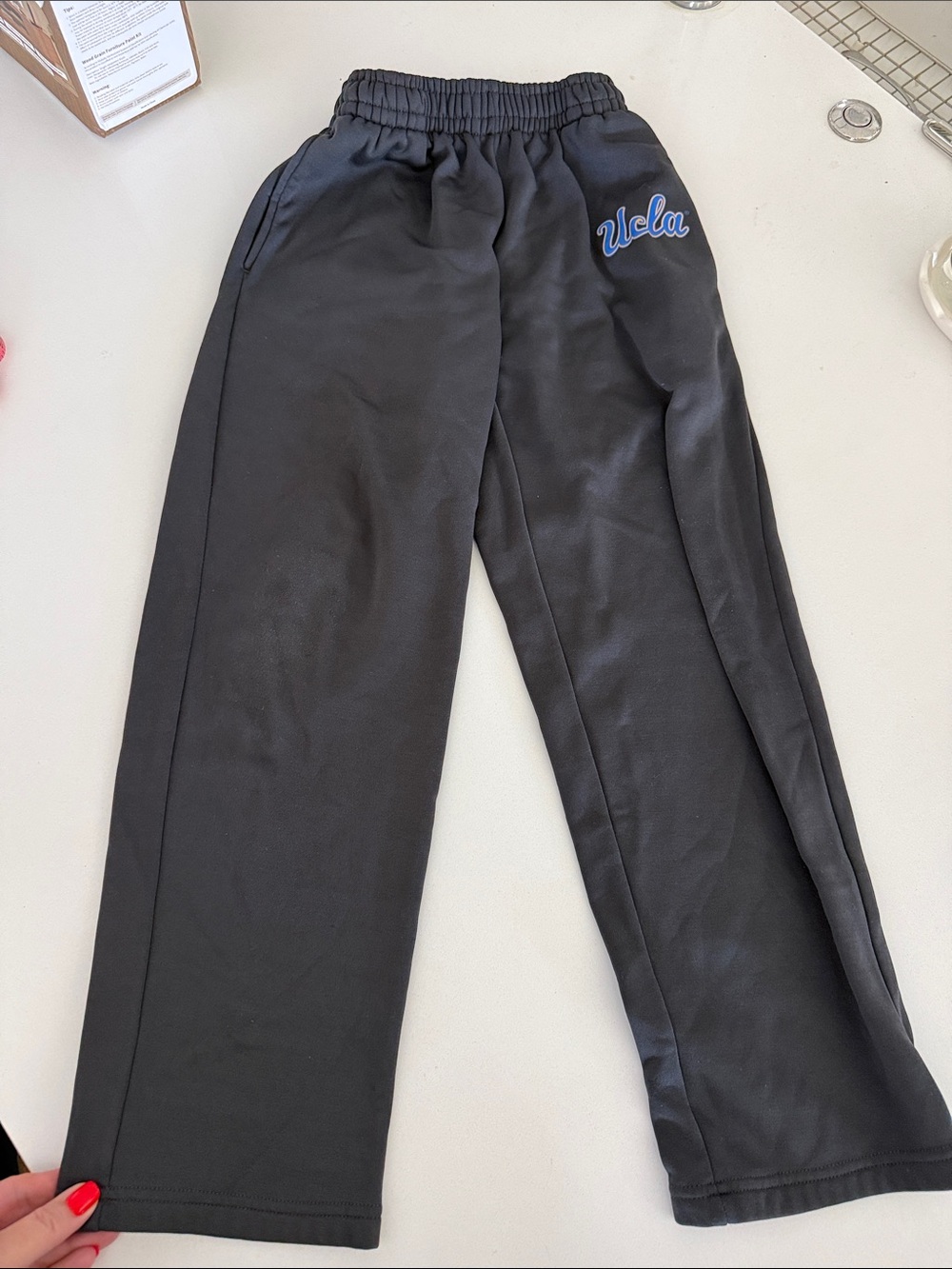 Kids Gray UCLA Bruins Sweatpants